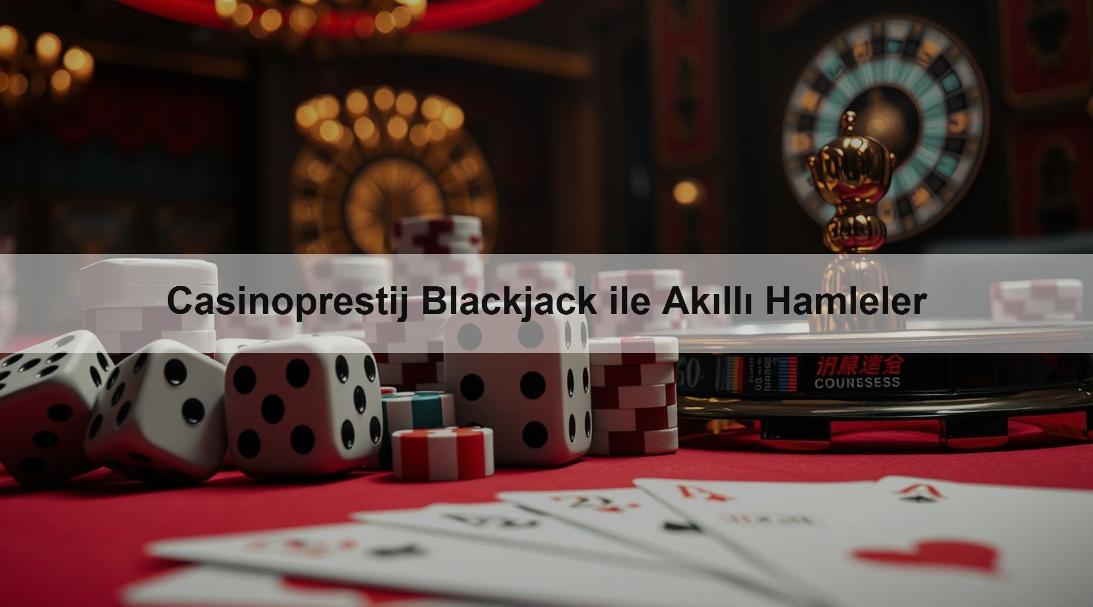 Casinoprestij Blackjack ile Akıllı Hamleler