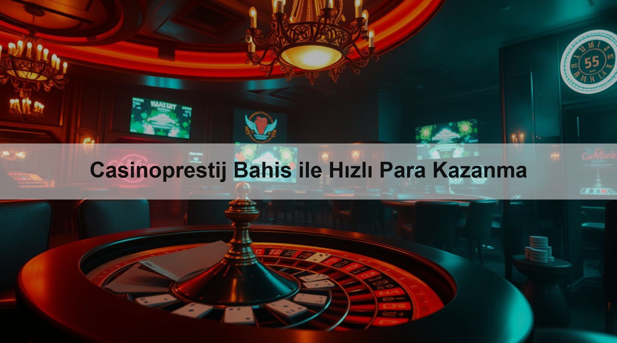 Casinoprestij Bahis ile Hızlı Para Kazanma