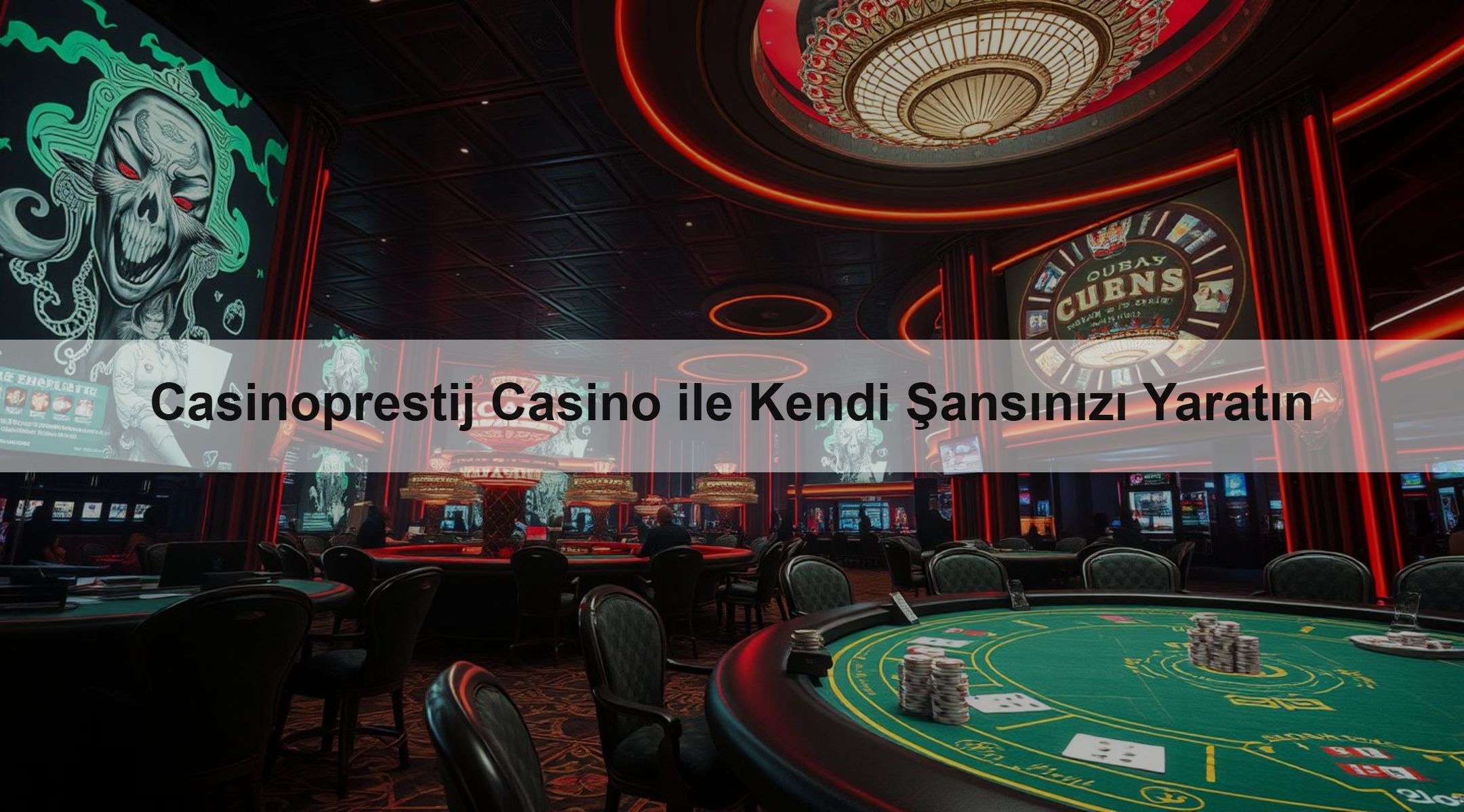 Casinoprestij Casino ile Kendi Şansınızı Yaratın