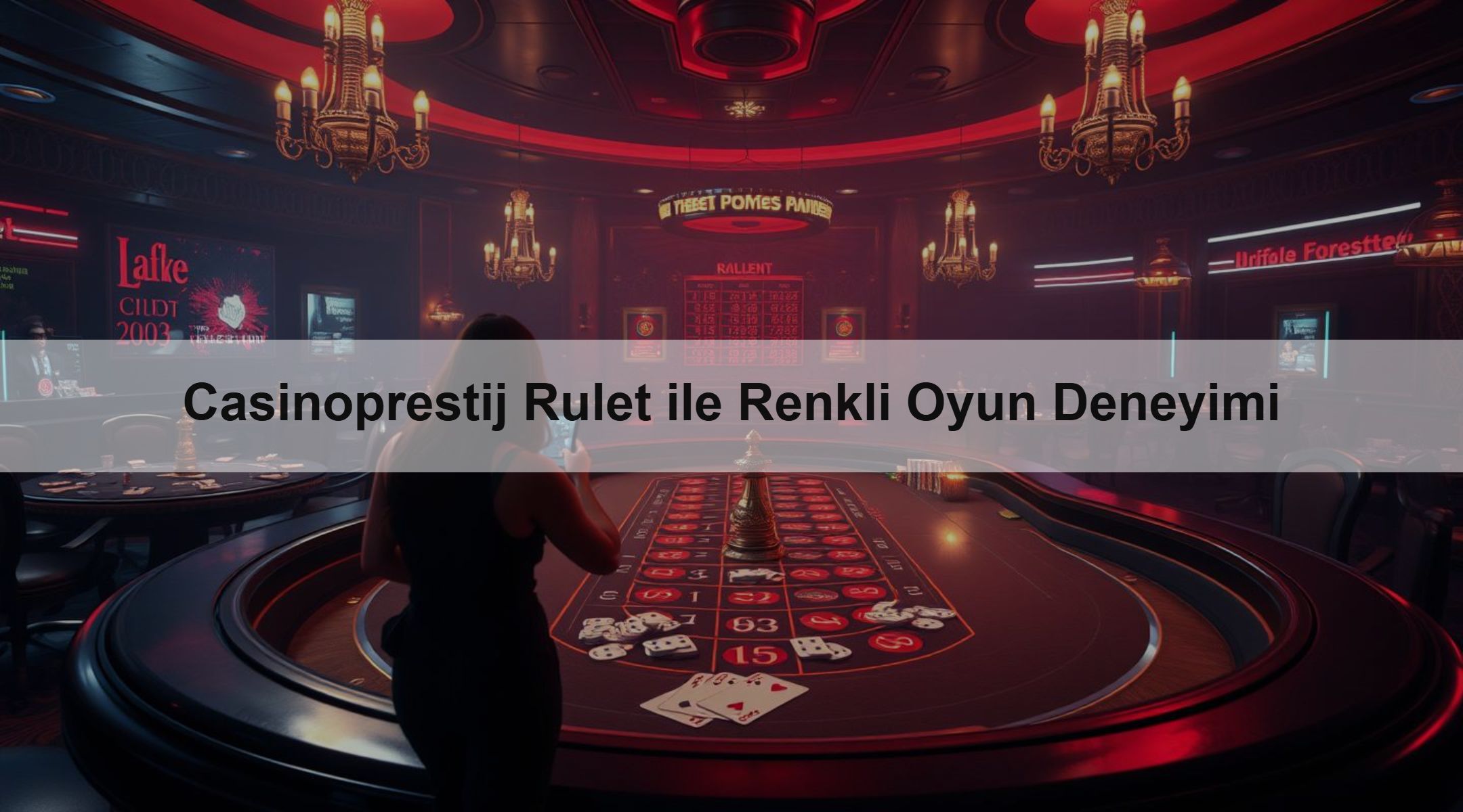 Casinoprestij Rulet ile Renkli Oyun Deneyimi