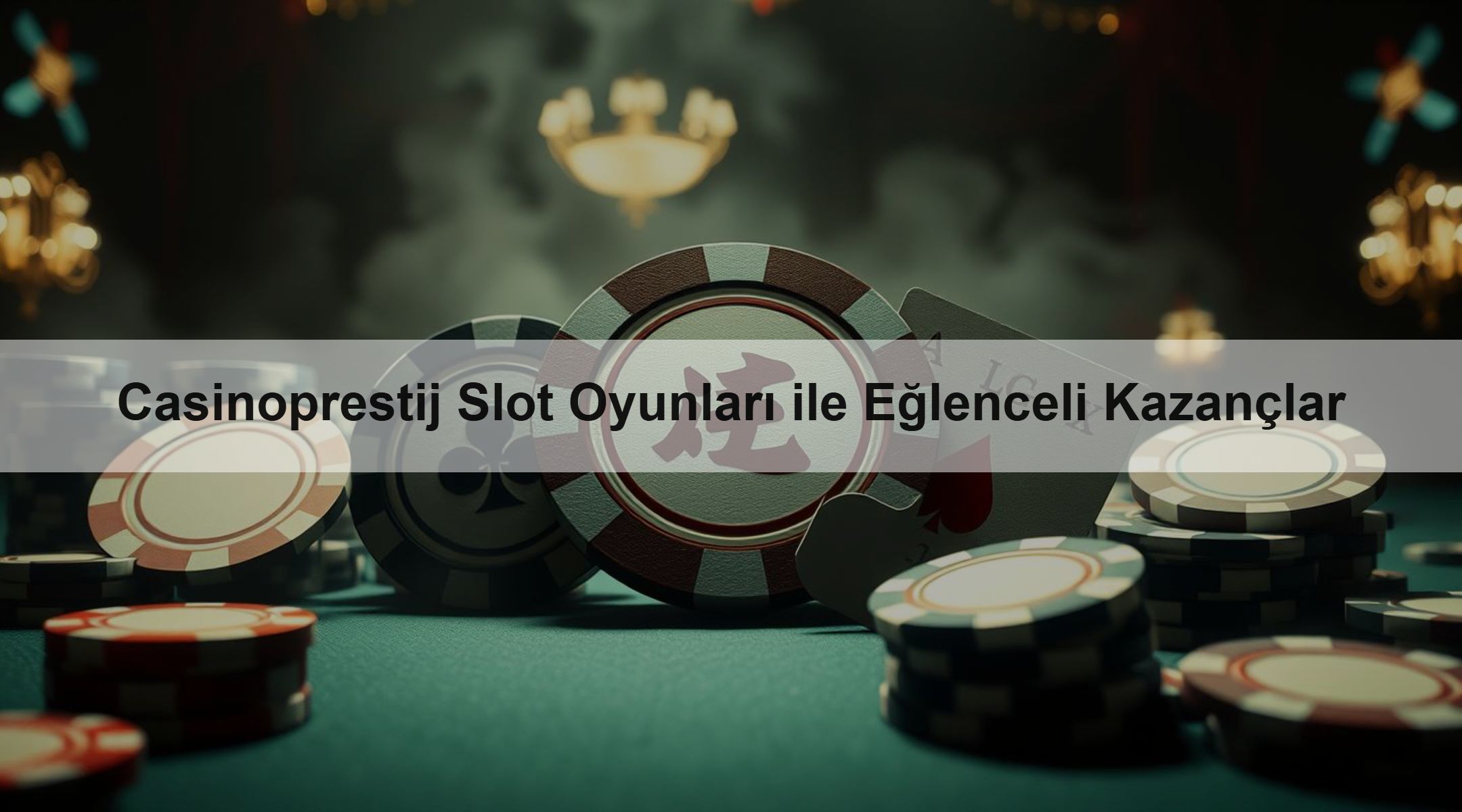 Casinoprestij Slot Oyunları ile Eğlenceli Kazançlar