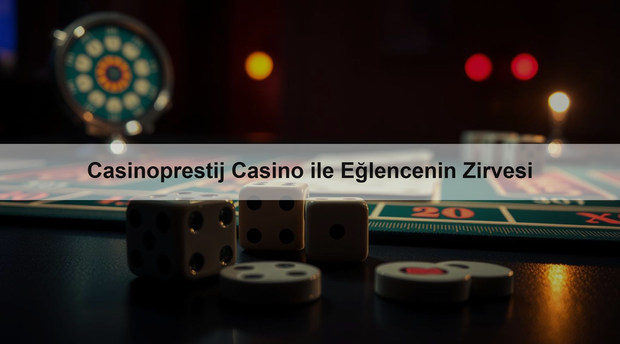 Casinoprestij Casino ile Eğlencenin Zirvesi